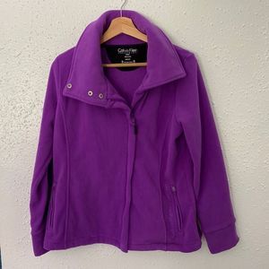 NWOT Calvin Klein Performance Jacket | MEDIUM | Coat | Sport | Athletic | Purple